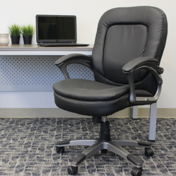 High-Back Executive Chair by Boss Office Products
