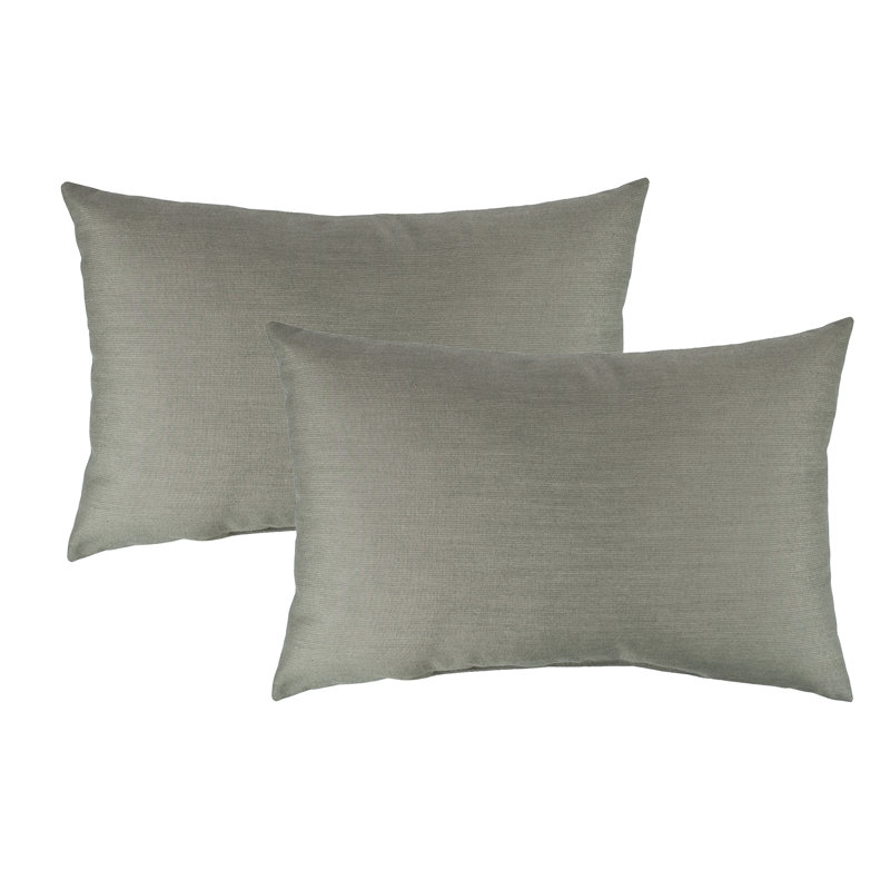 Spectrum Outdoor Sunbrella Lumbar Pillow