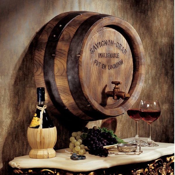 Decorative Wine Barrels Wayfair