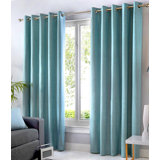 Aqua Eyelet Curtains You Ll Love Wayfair Co Uk