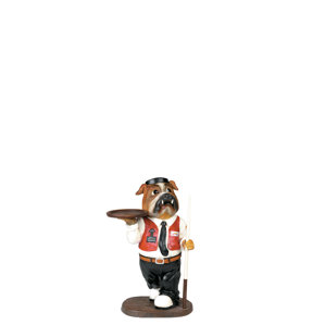 Bulldog End Table by RAM Game Room