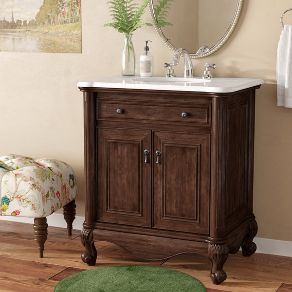 Stockholm 30 Single Bathroom Vanity Set by Astoria Grand