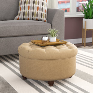 Henninger Tufted Storage Ottoman