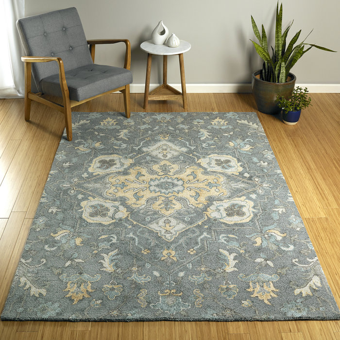 Charlton Home Elizondo Hand Tufted Gray Blue Indoor Outdoor Area Rug Wayfair,Cute Clothes For Teenage Girl Cheap