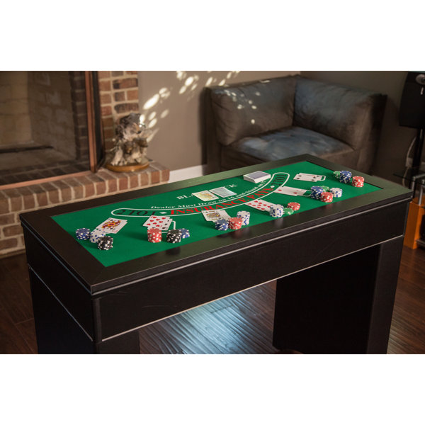 47.75 Monte Carlo 4-in-1 Casino Table by Hathaway Games