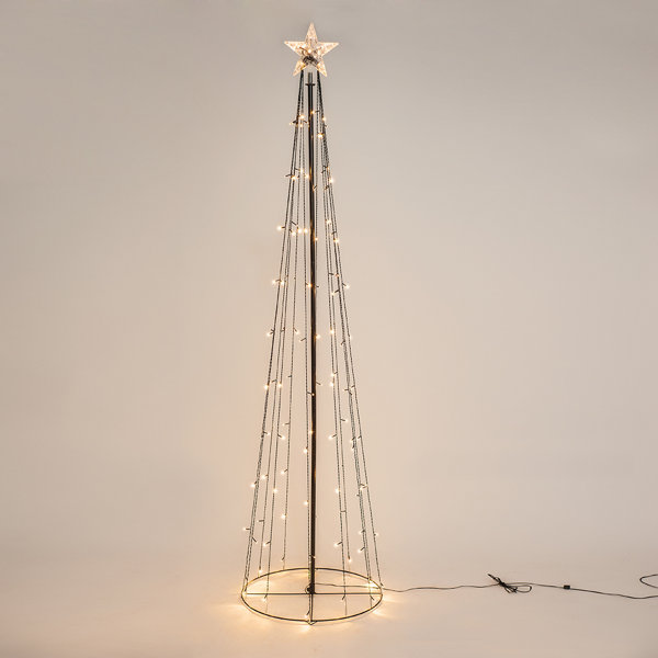 Artificial Star Christmas Tree by Patch Magic