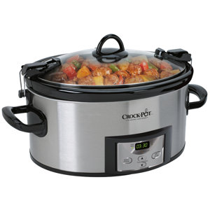 Programmable Cook and Carryu2122 6 Qt. Oval Slow Cooker