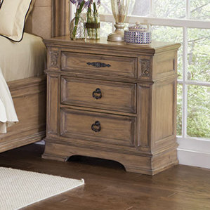 George 3 Drawer Nightstand by One Allium Way