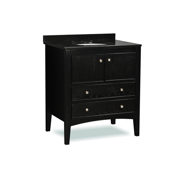 Armstong 30 Single Bathroom Vanity Set by Belmont Decor