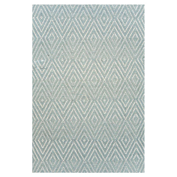 Hand Woven Blue Area Rug by Dash and Albert Rugs
