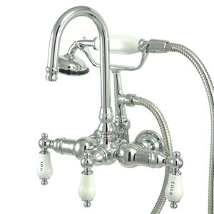 Vintage Clawfoot Tub Faucet