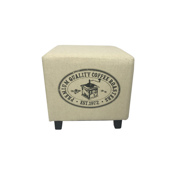 Glenside Vintage French Ottoman By Gracie Oaks Wonderful