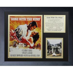 Gone with the Wind Framed Memorabilia