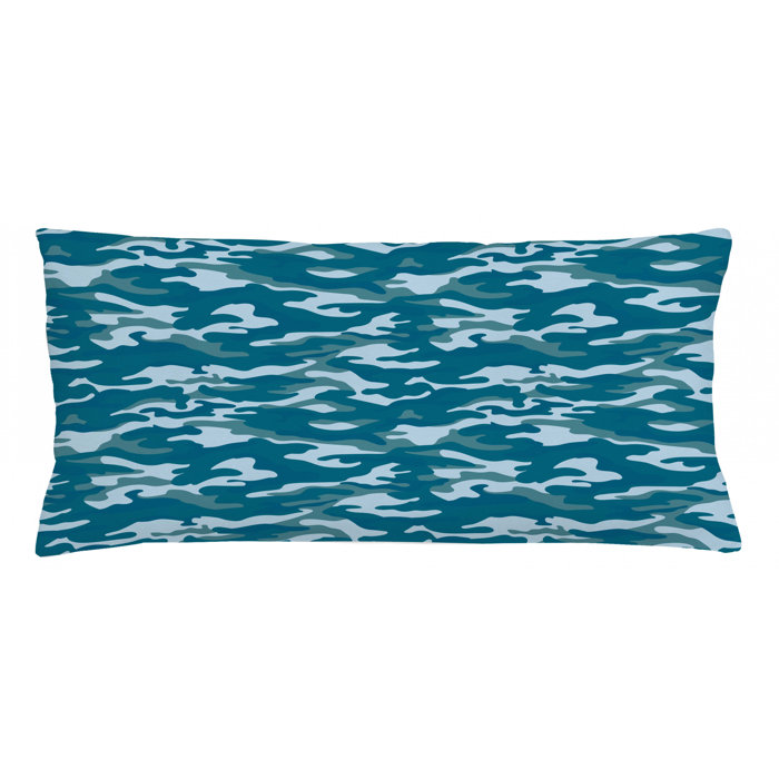 East Urban Home Ambesonne Camo Throw Pillow Cushion Cover