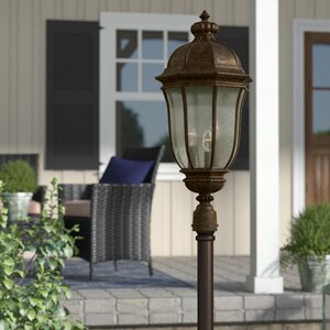 Oakhill 3 Light Post Lantern