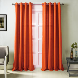 Blood Orange Curtains Wayfair