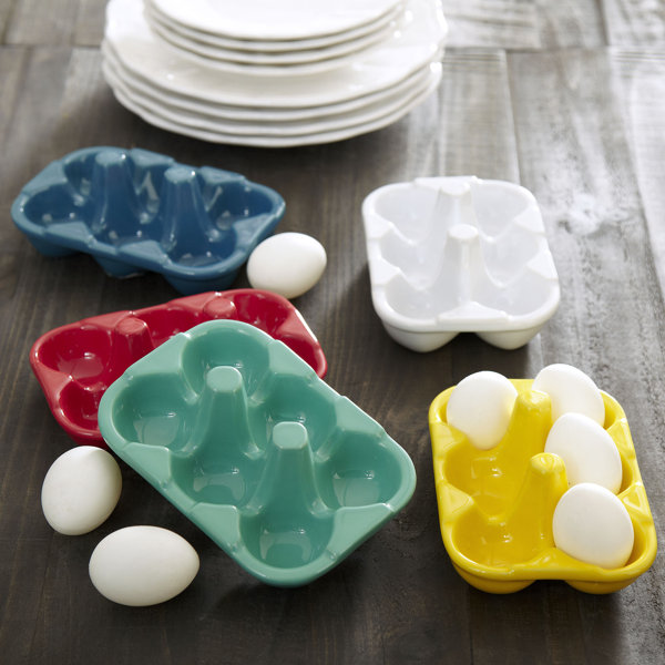 Ceramic Egg Carton by Birch Lane™