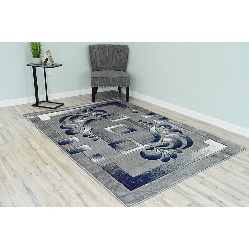 Ebern Designs Little Sodbury Effect Thick Modern Contemporary Ebern Designs Little Sodbury Effect