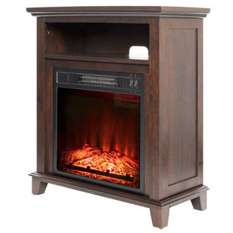 Comfort Glow Quartz Infrared Electric Fireplace Wayfair