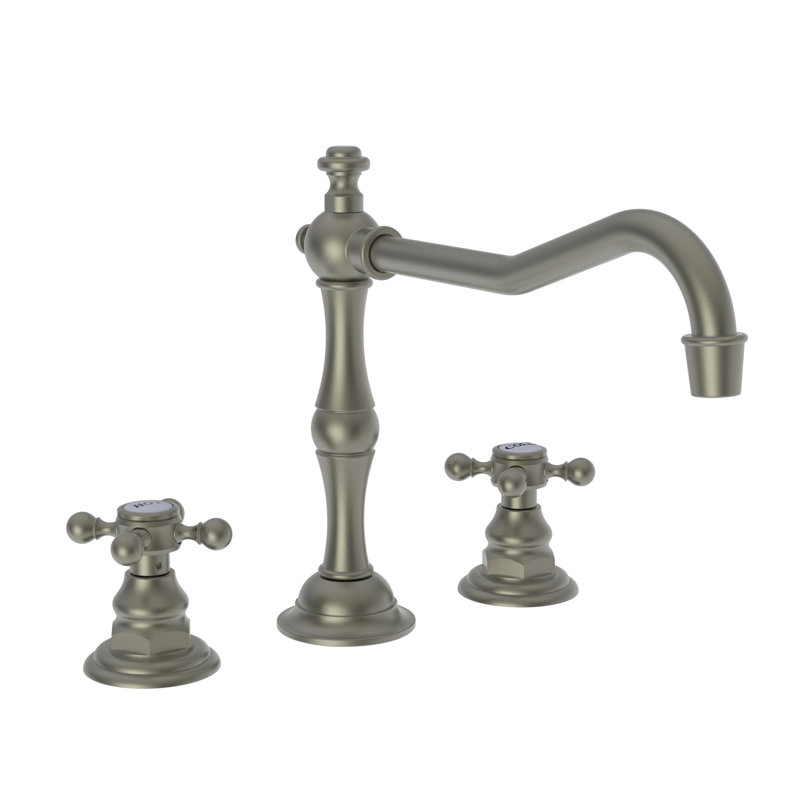 Newport Brass Chesterfield Double Handle Kitchen Faucet Wayfair