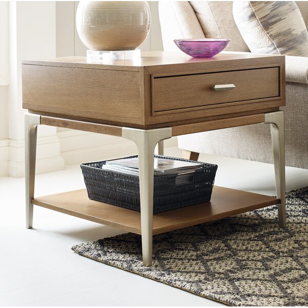 Hygge End Table By Rachael Ray Home