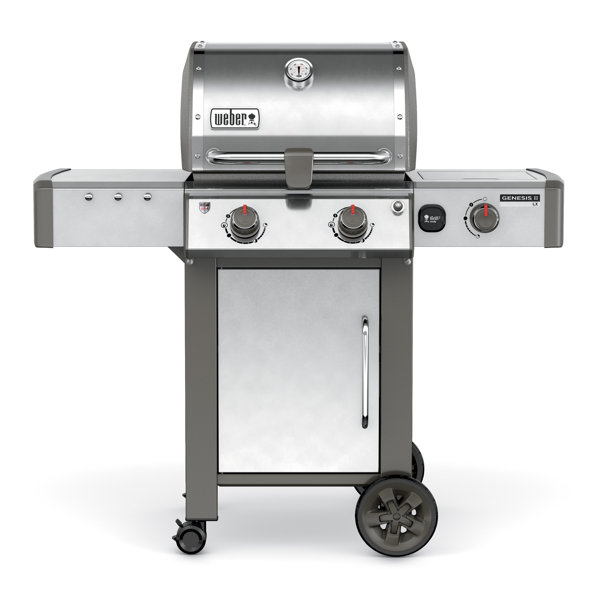Weber Genesis Ii Lx S 240 2 Burner Natural Gas Grill With Side