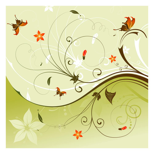 Summertime 3.36m x 3.36m Textured Matte Peel & Stick Wall Mural East Urban Home