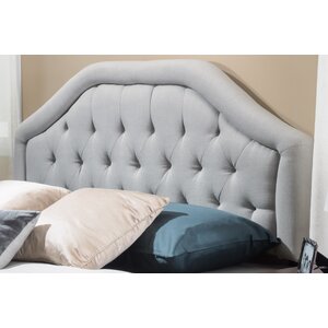 Brook Farm King Upholstered Panel Headboard