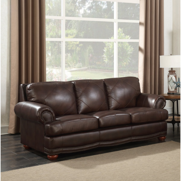 Highest Quality Bednarek Premium Leather Sofa Get The Deal! 67% Off