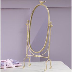 Fairest of All Vanity Mirror With Stand