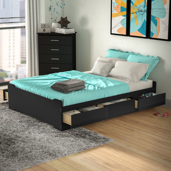 Oleanna Storage Platform Bed by Zipcode Design