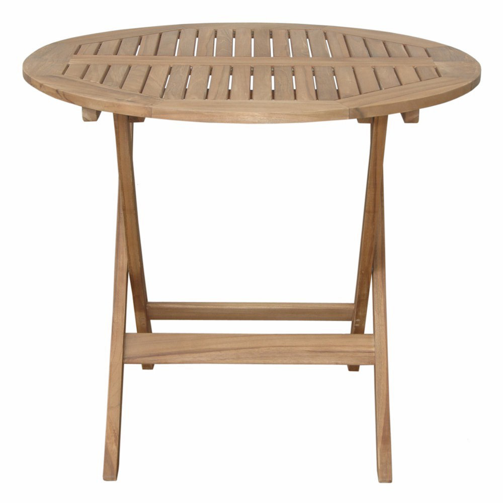 Anderson Teak Chester Folding Bistro Table Wayfair