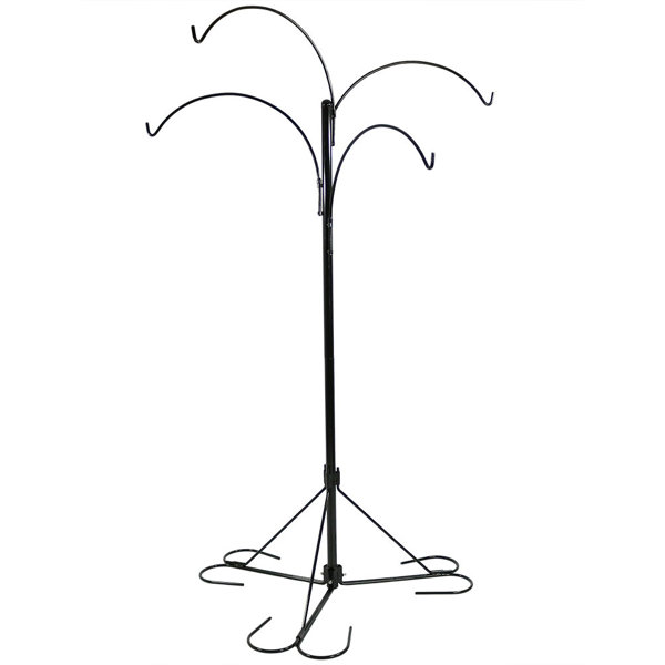 Lafe 4-Arm Hanging Basket Stand by Freeport Park| @ $123.95