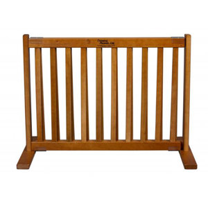 Amish Handcrafted Short Kensington 1 Panel Free Standing Gate