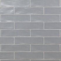 White Stone Backsplash Tile Wayfair