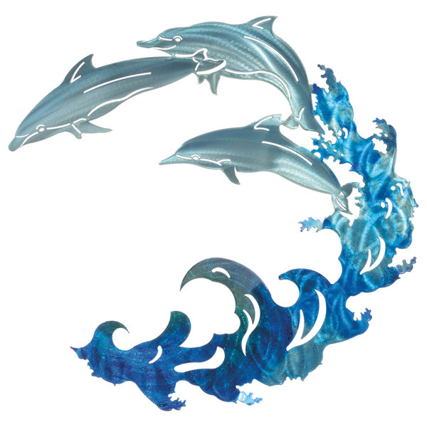 Dolphin Bathroom Decor Wayfair