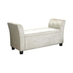 End Of Bed Storage Bench Wayfair Co Uk Quickview