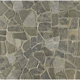 Stone Tile Wayfair Pebble Random Sized Stone Tile In Lombok