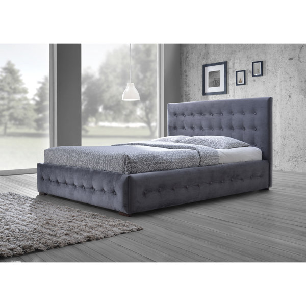 Tagr Ebern Designs Er King Upholstered Platform Bed By Ebern Designs Er King Upholstered Platform Bed By