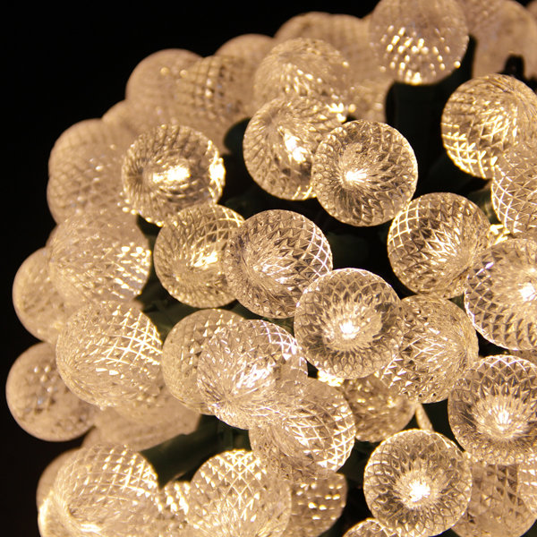 180 Light LED Globe Christmas Light String by Penn Distributing