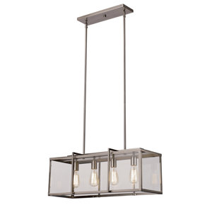 Chapawee 4-Light Kitchen Island Pendant