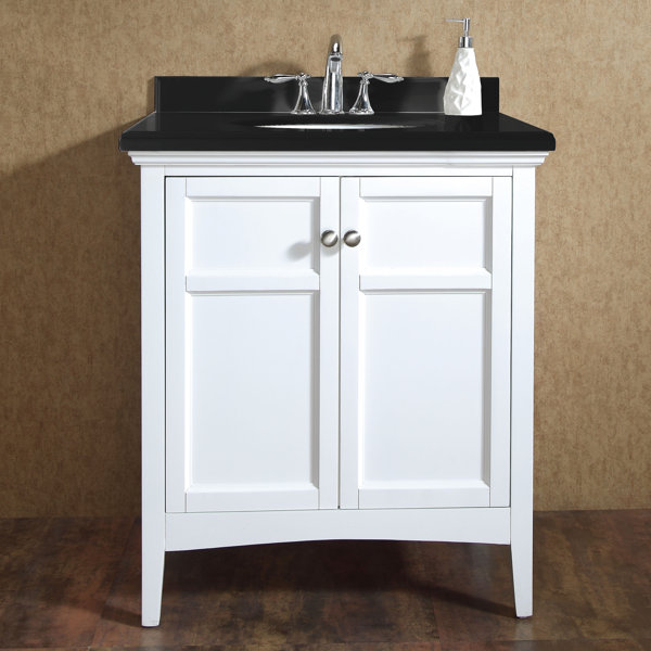 Campo 30 Single Bathroom Vanity Set by Ove Decors