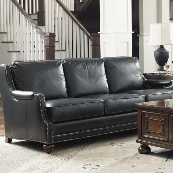 Coventry Hills Leather Sofa by Lexington