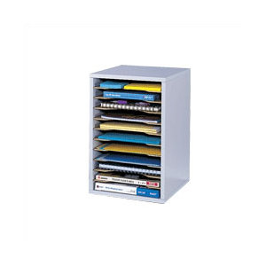 Wood Vertical Desktop Sorter