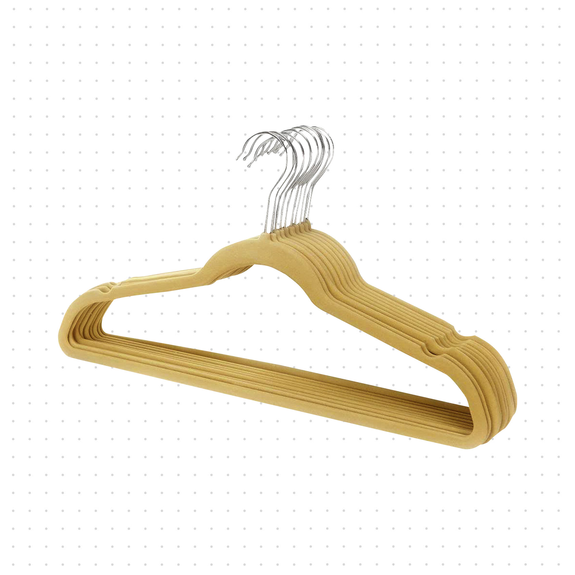 compact clothes hangers