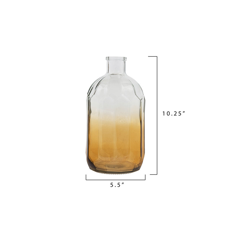 Bungalow Rose Iser Small Decorative Glass Decorative Bottles Wayfair