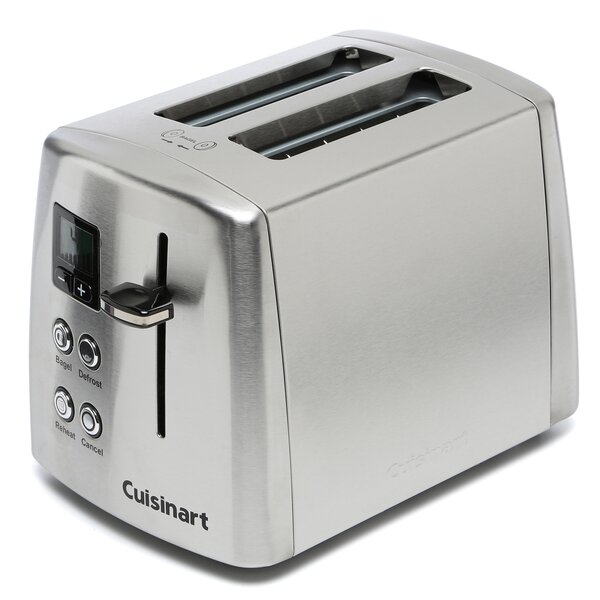 2 Slice Compact Toaster by Cuisinart