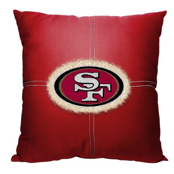 NFL Throw Pillow by Northwest Co.