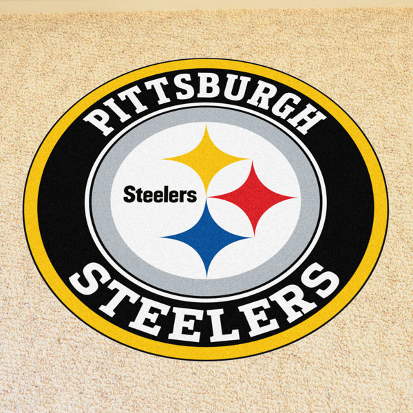 NFL Pittsburgh Steelers Roundel Mat by FANMATS