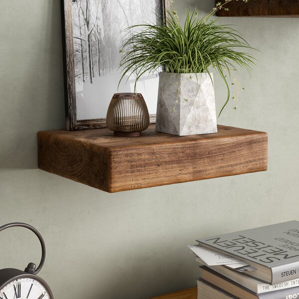 Floating Bedside Shelf Wayfair Co Uk